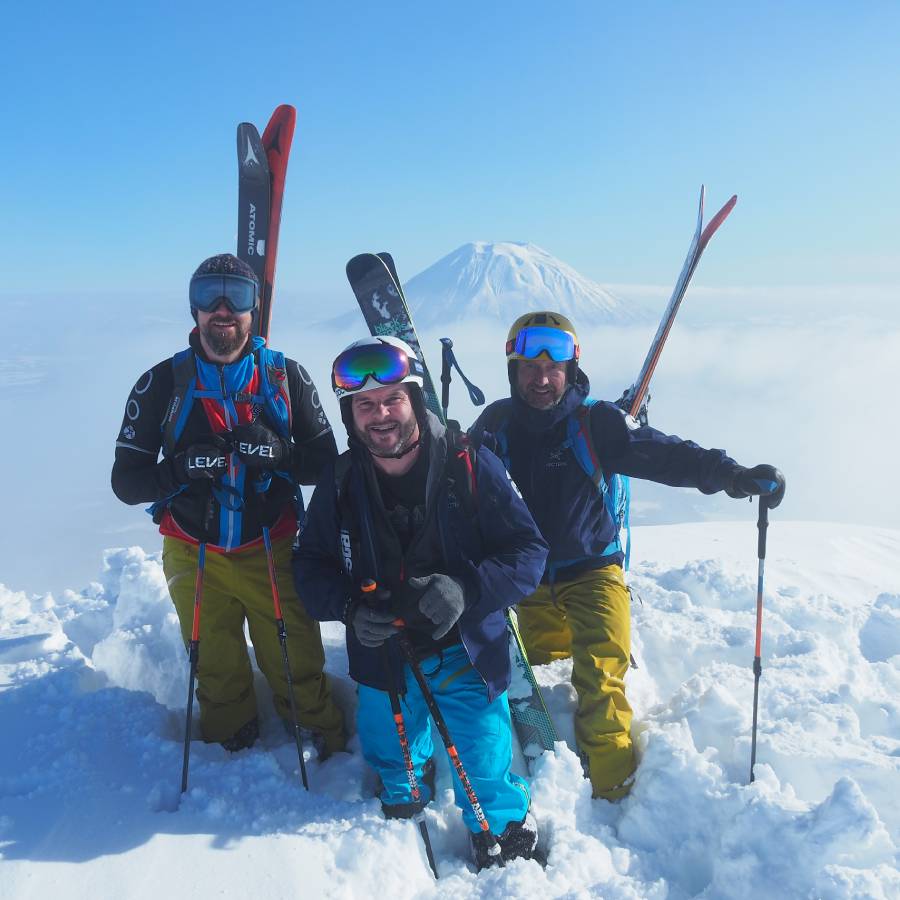 Ski Rando Japan