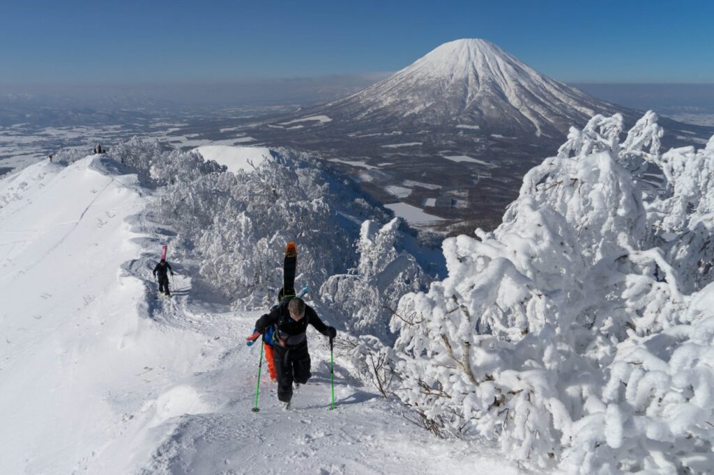 safari ski japon