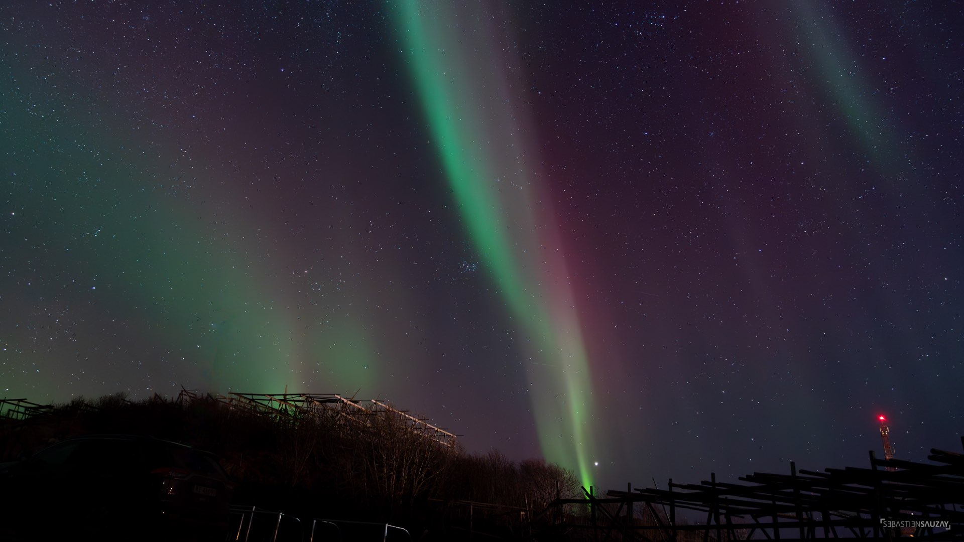 Auroras Boreales Lofoten