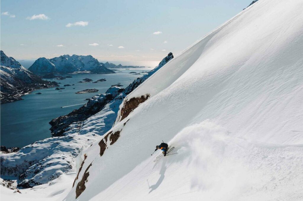 Lofoten ski