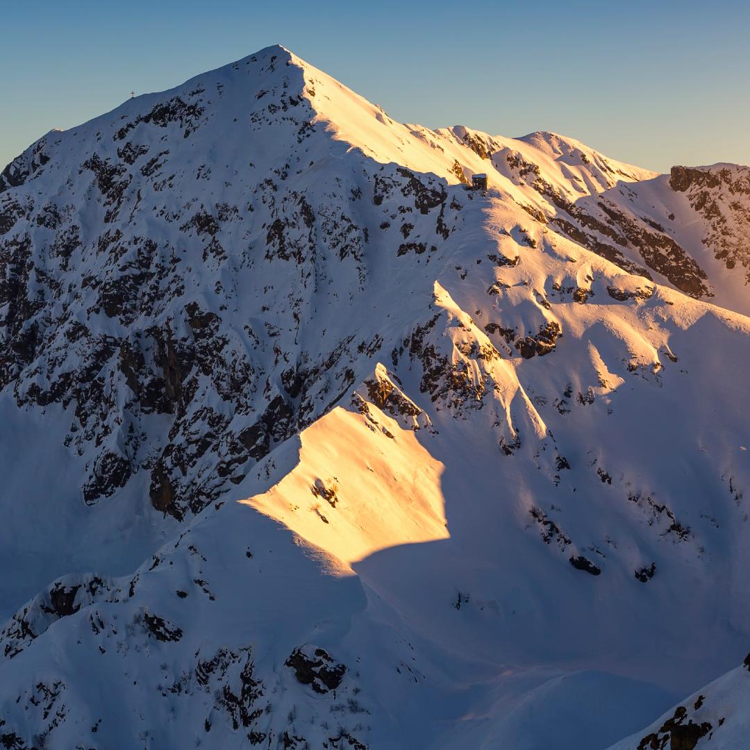 Andorra sunny mountain