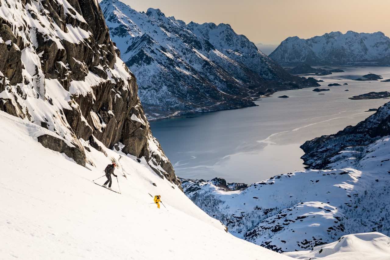 Guided ski in Lofoten